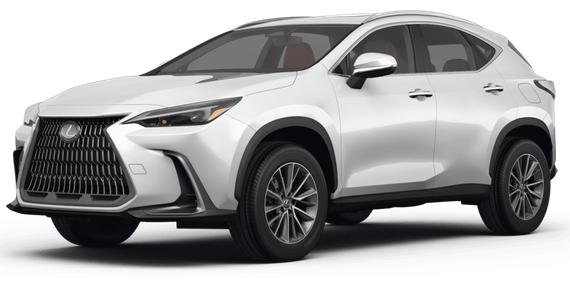 LEXUS NX 2022 2T2GGCEZ1NC007812 image