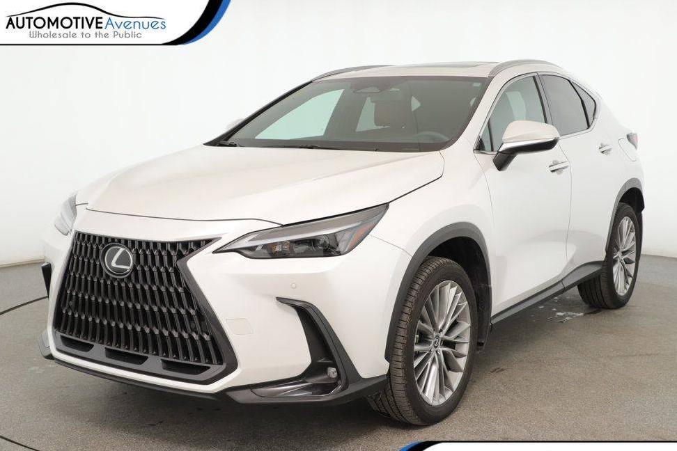 LEXUS NX 2022 2T2GKCEZ4NC008337 image