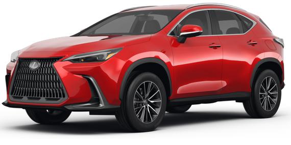 LEXUS NX 2022 2T2GDCAZ9NC001674 image