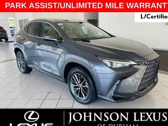 LEXUS NX 2022 2T2GGCEZ2NC010041 image