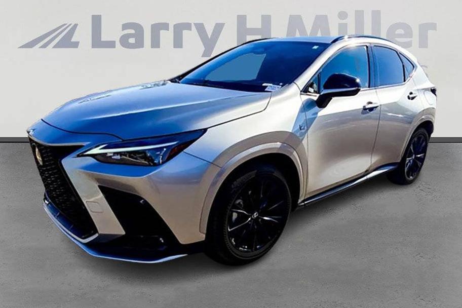 LEXUS NX 2022 JTJKGCEZ4N5000331 image