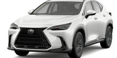 LEXUS NX 2022 2T2GGCEZ0NC014587 image