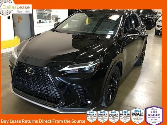 LEXUS NX 2022 2T2KGCEZ5NC006608 image