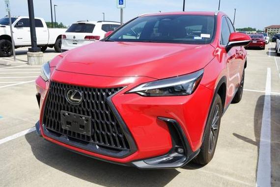 LEXUS NX 2022 2T2GGCEZ2NC015918 image