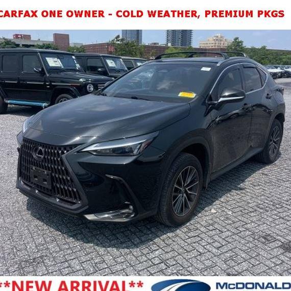 LEXUS NX 2022 JTJGGCEZ4N2004001 image