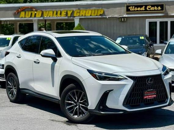 LEXUS NX 2022 2T2AKCEZ0NC007773 image
