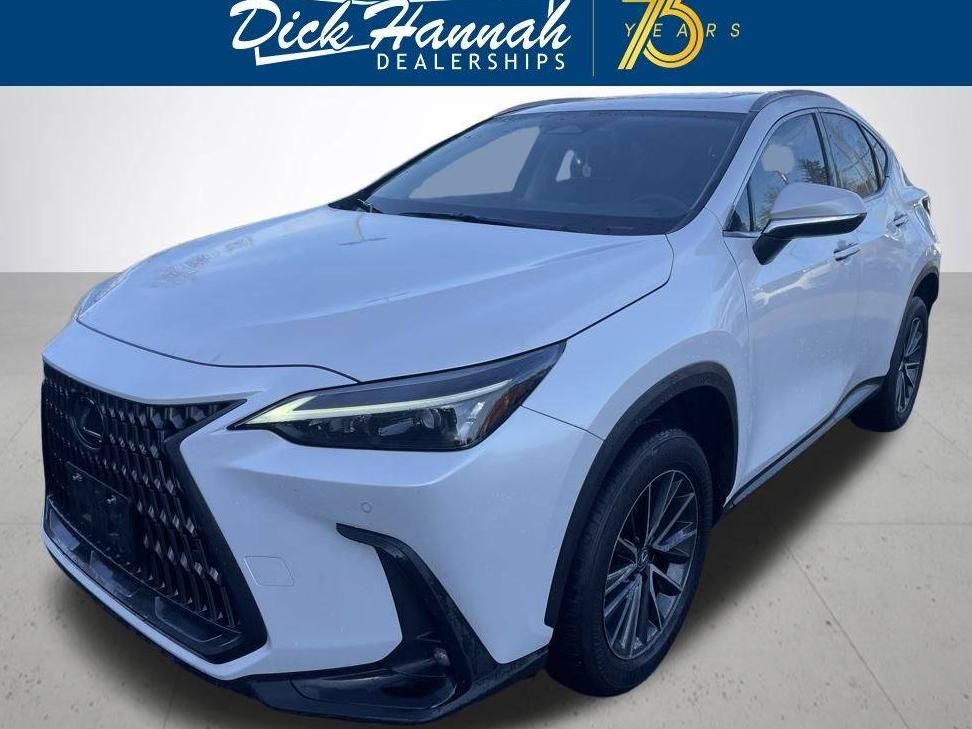 LEXUS NX 2022 2T2GKCEZ5NC004121 image