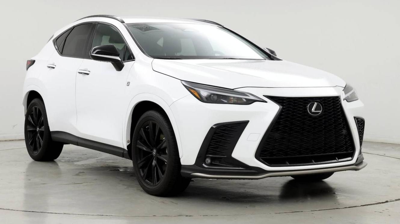 LEXUS NX 2022 2T2KGCEZ6NC001823 image