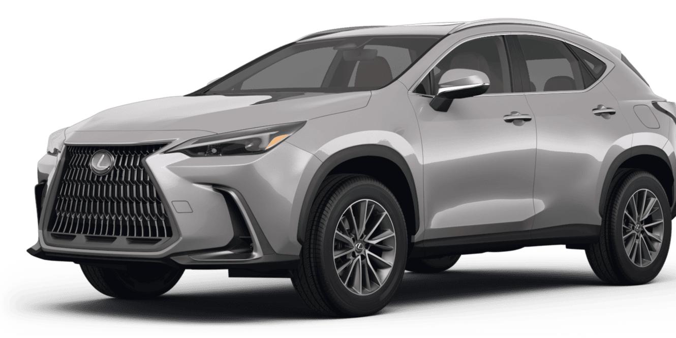 LEXUS NX 2022 2T2GGCEZ3NC012283 image