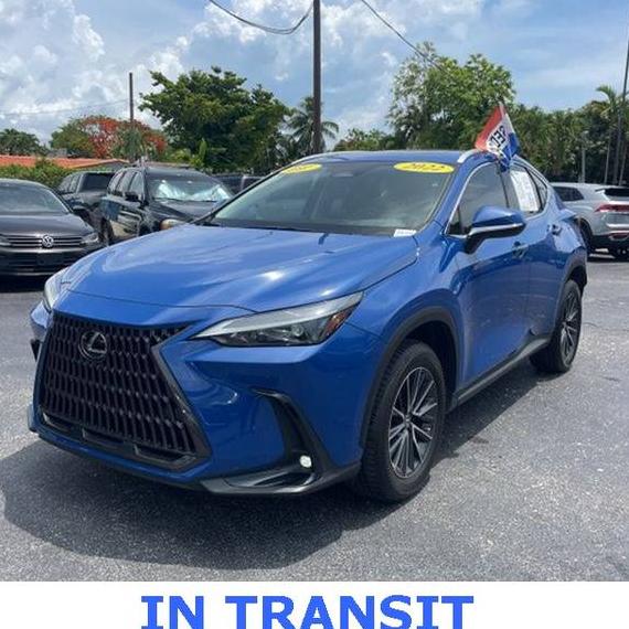 LEXUS NX 2022 2T2GGCEZ1NC015084 image