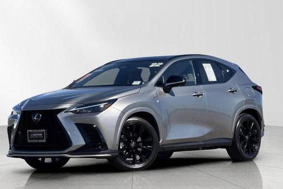 LEXUS NX 2022 2T2KGCEZ3NC012309 image