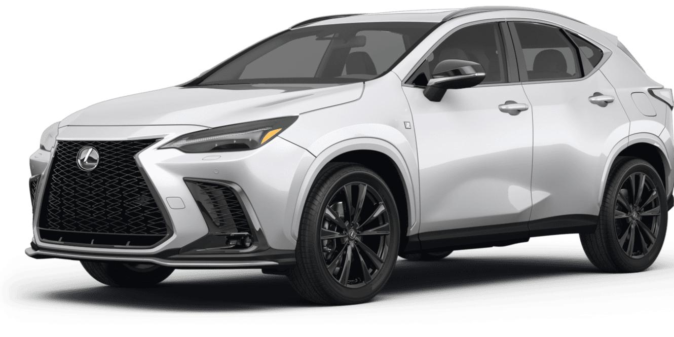 LEXUS NX 2022 JTJKKCFZ4N2007200 image