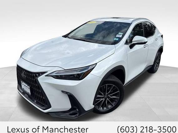 LEXUS NX 2022 2T2GGCEZ9NC006648 image