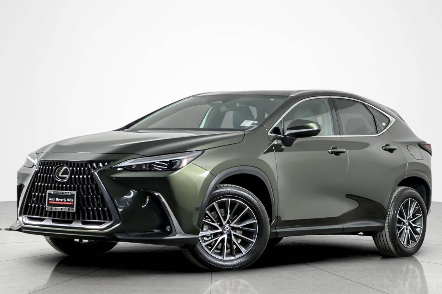 LEXUS NX 2022 2T2GGCEZ1NC001914 image