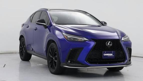 LEXUS NX 2022 JTJKGCEZ4N2006261 image