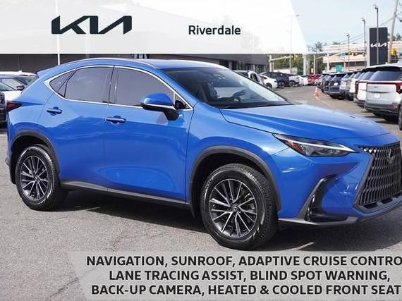 LEXUS NX 2022 JTJGGCEZ9N5002291 image