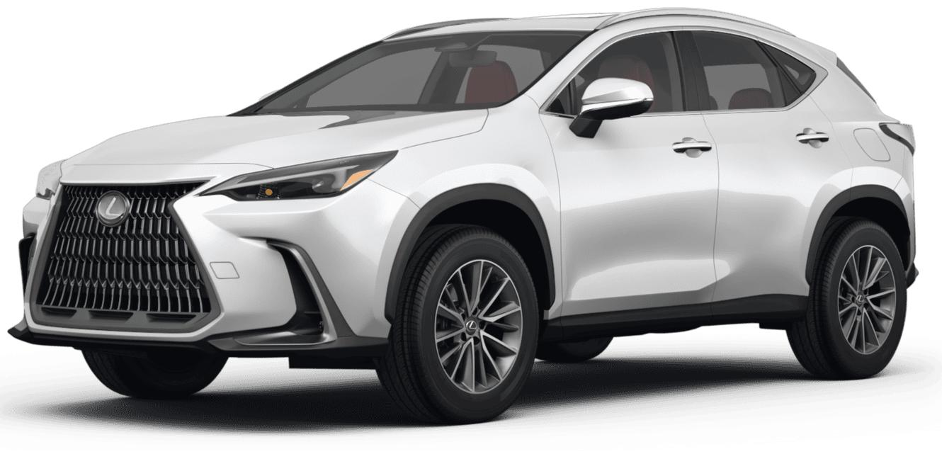 LEXUS NX 2022 JTJGDCEZXN5000185 image