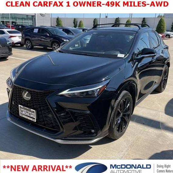 LEXUS NX 2022 JTJKGCEZ7N5000565 image