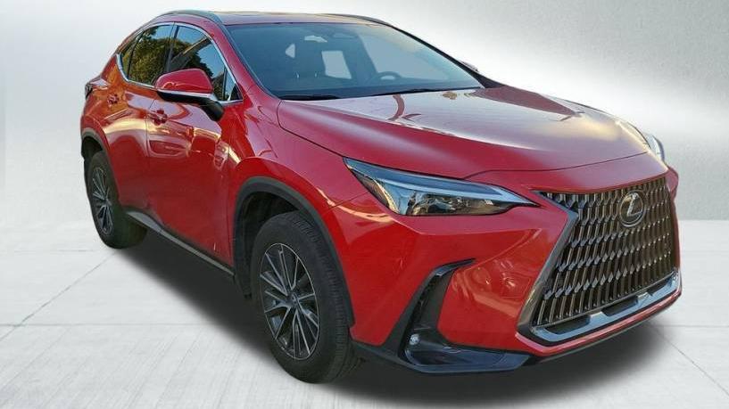 LEXUS NX 2022 2T2GGCEZ6NC010222 image