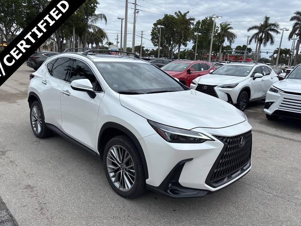 LEXUS NX 2022 JTJGGCEZ9N5000850 image