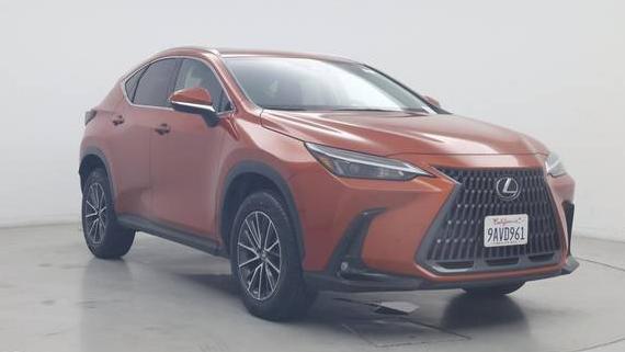 LEXUS NX 2022 JTJGGCEZXN2005346 image