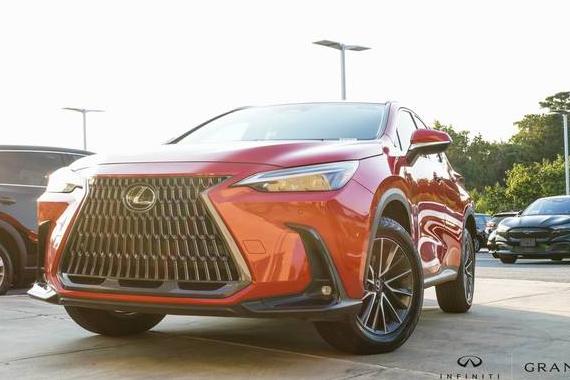 LEXUS NX 2022 2T2GGCEZ2NC007351 image