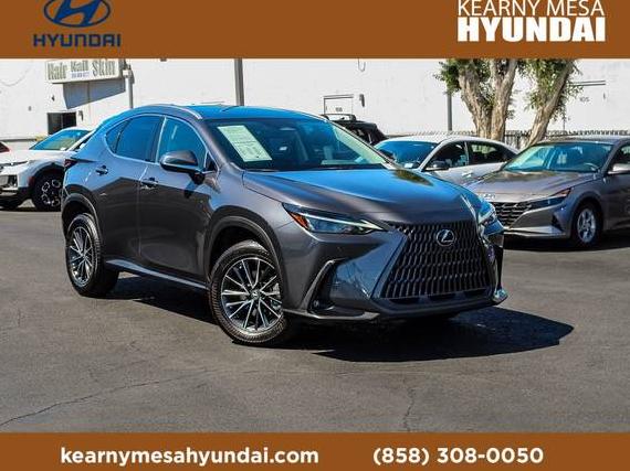 LEXUS NX 2022 2T2GGCEZ0NC011768 image