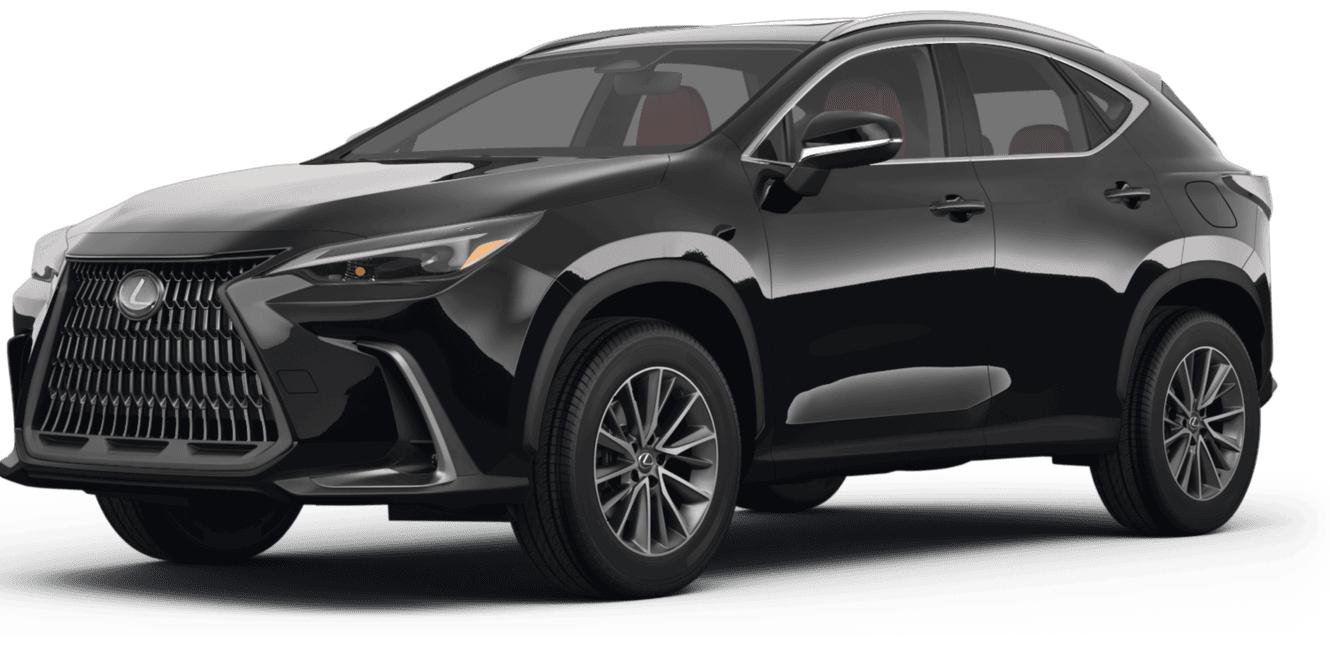 LEXUS NX 2022 2T2GGCEZ1NC008121 image