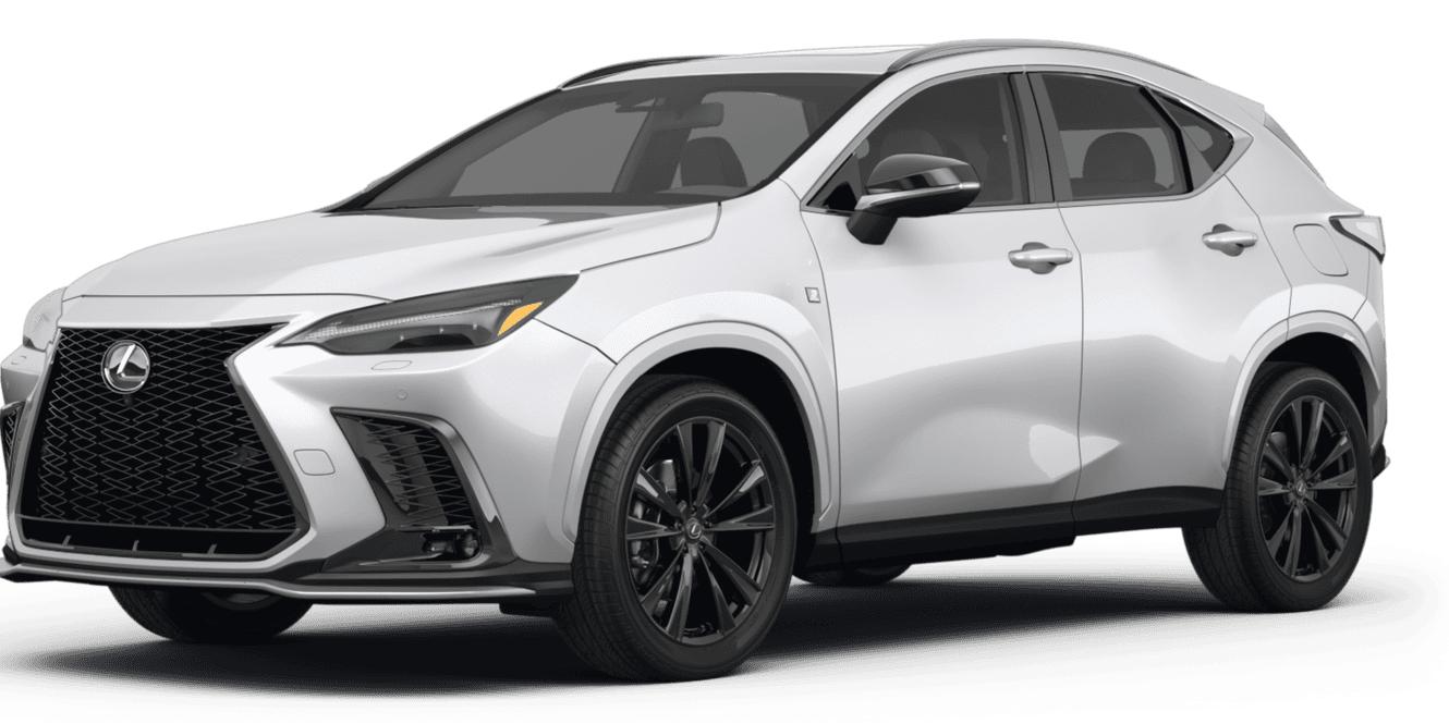 LEXUS NX 2022 JTJKKCFZ1N2009423 image