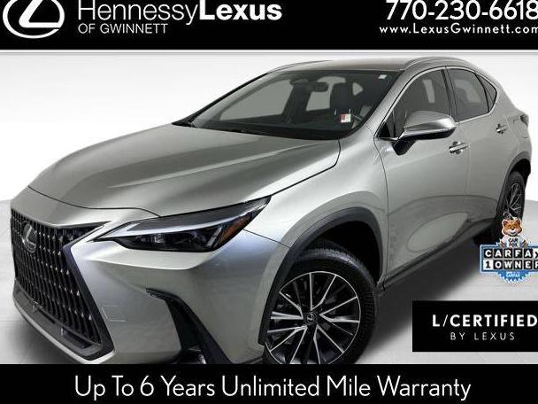 LEXUS NX 2022 JTJADCAZ8N5000925 image