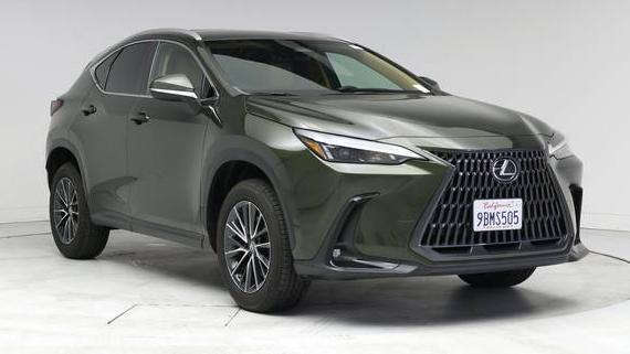 LEXUS NX 2022 2T2AKCEZ6NC001895 image
