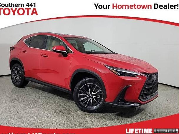 LEXUS NX 2022 2T2GDCAZ2NC001600 image