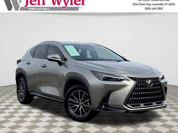 LEXUS NX 2022 2T2AKCEZ8NC001915 image