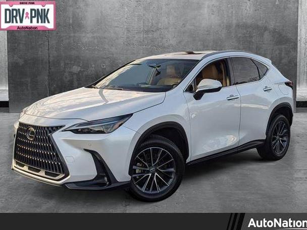 LEXUS NX 2022 2T2GGCEZ1NC010533 image