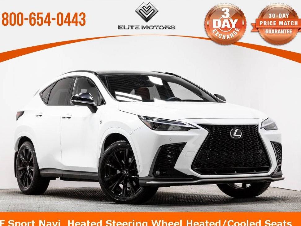 LEXUS NX 2022 2T2KGCEZ7NC011003 image