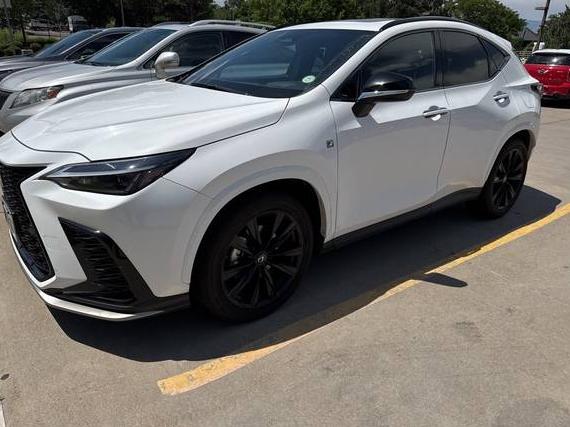 LEXUS NX 2022 2T2KGCEZ8NC003444 image