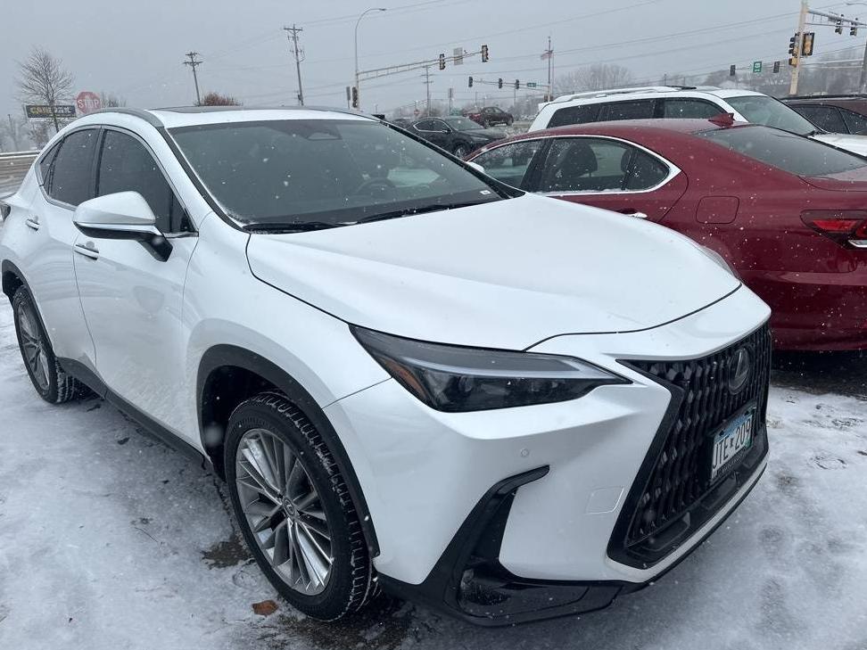 LEXUS NX 2022 2T2GKCEZ8NC005246 image