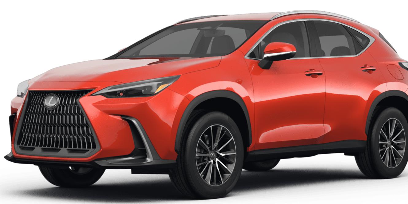 LEXUS NX 2022 JTJADCEZ2N2000155 image