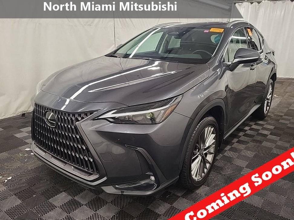 LEXUS NX 2022 2T2GGCEZ0NC006358 image