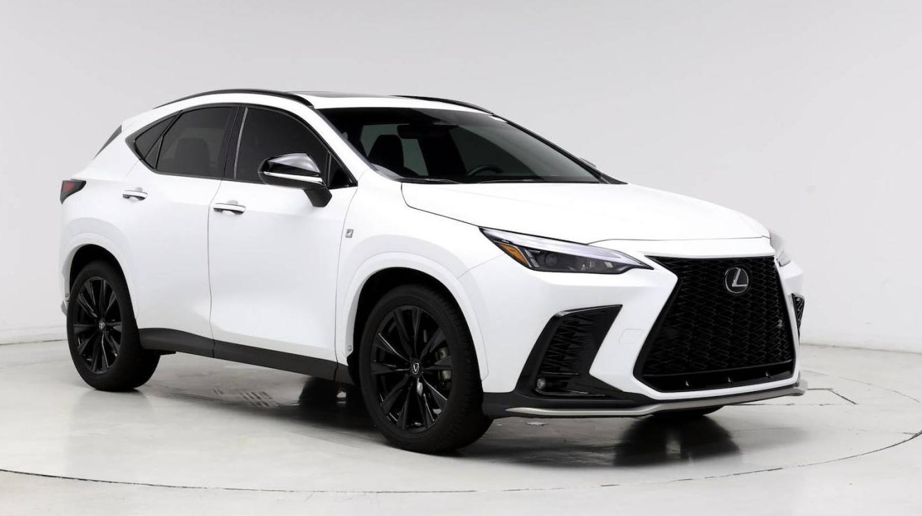 LEXUS NX 2022 2T2KGCEZ8NC015383 image