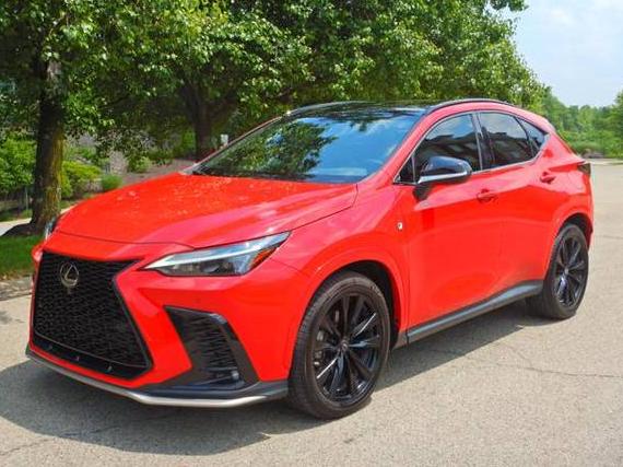 LEXUS NX 2022 2T2KGCEZ2NC014164 image