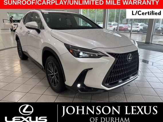 LEXUS NX 2022 2T2GGCEZ7NC011265 image