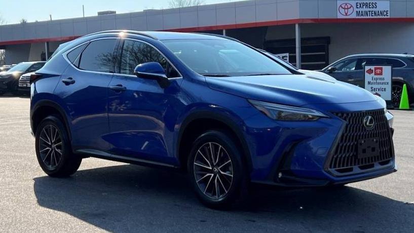 LEXUS NX 2022 2T2AGCEZ8NC007389 image