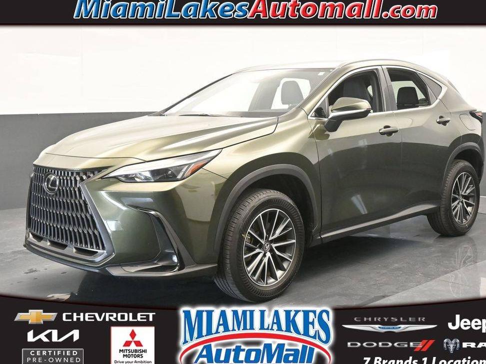 LEXUS NX 2022 JTJADCAZ6N2004313 image