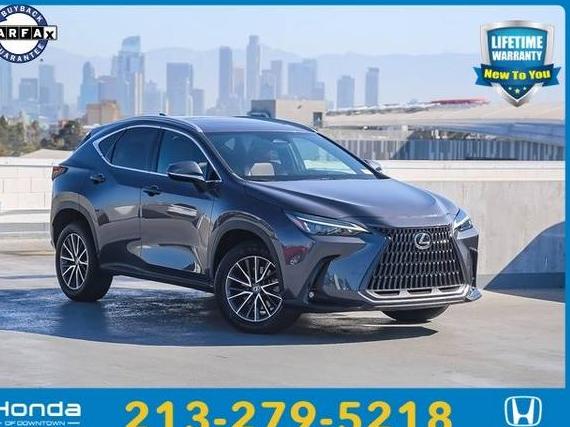 LEXUS NX 2022 2T2AGCEZXNC015882 image