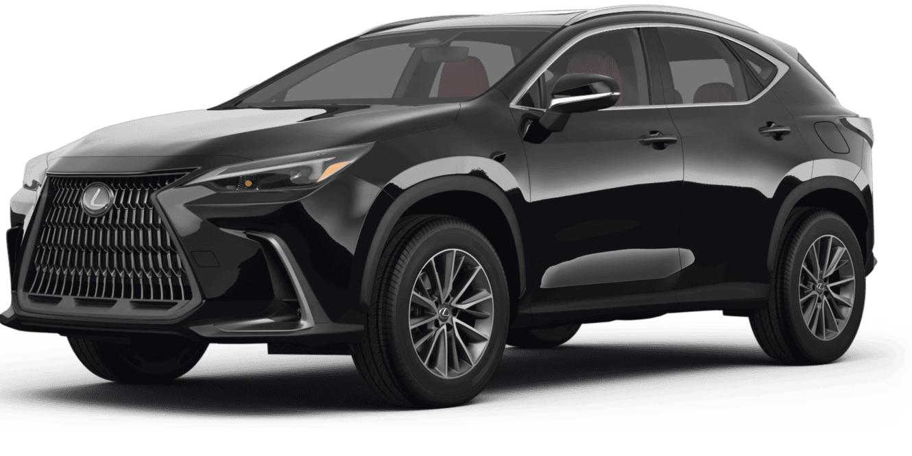 LEXUS NX 2022 2T2GGCEZ2NC009133 image