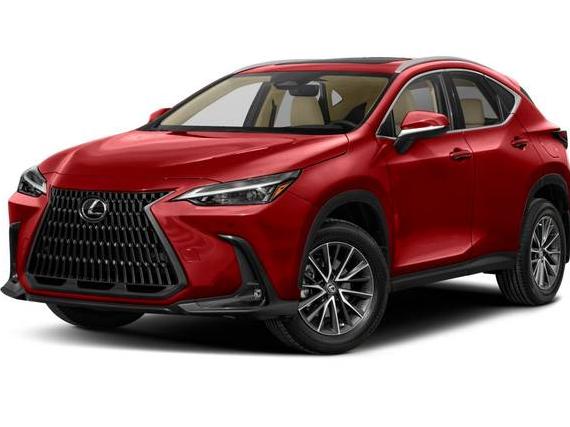 LEXUS NX 2022 2T2GGCEZ0NC014489 image