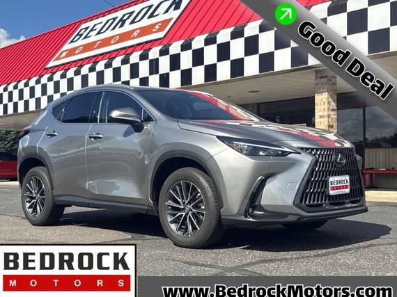 LEXUS NX 2022 2T2GGCEZ8NC005362 image