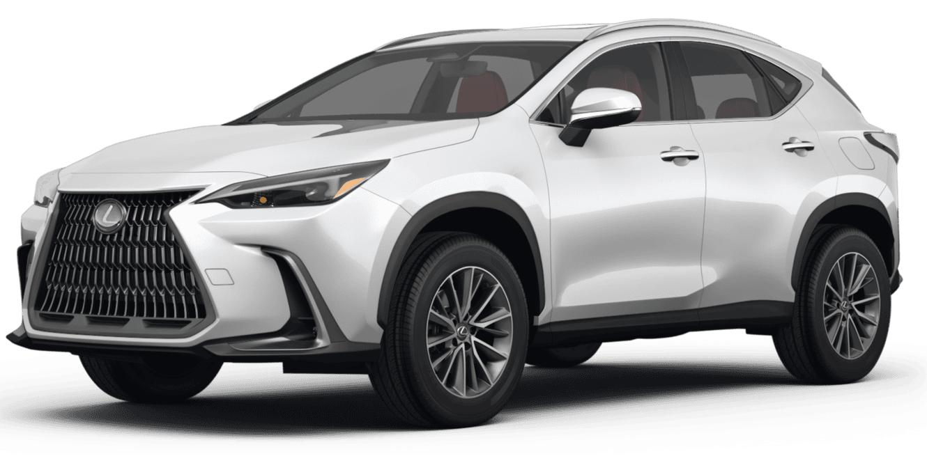 LEXUS NX 2022 2T2GGCEZ9NC004513 image