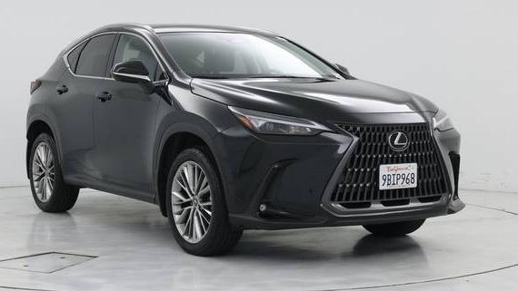 LEXUS NX 2022 JTJHGCEZ8N2005799 image
